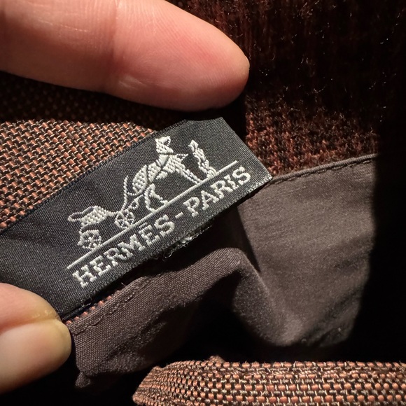 Authentic Hermes small crossbody bag - Picture 13 of 13